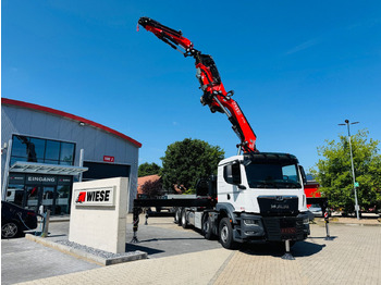 Camion plateau MAN TGS