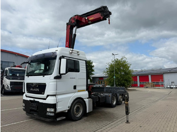 Camion grue MAN TGX 26.440