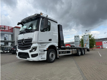 Camion plateau MERCEDES-BENZ Actros