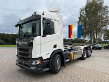 Camion ampliroll SCANIA R 460