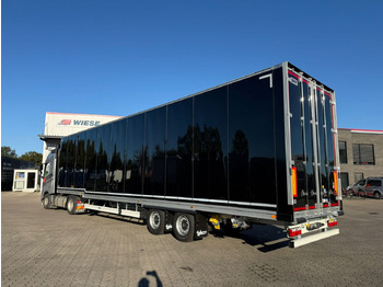 Semi-remorque fourgon TALSON