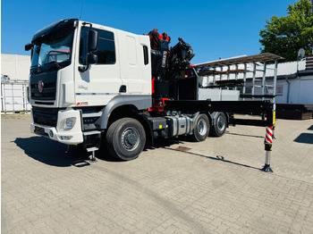 Camion grue Tatra 6x6x6 Phoenix Fassi F545RA.2.27 L214 V20: photos 3