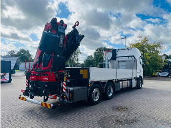 Crédit-bail  Volvo FH 540 6x2 Container Fassi F545 Heck Volvo FH 540 6x2 Container Fassi F545 Heck: photos 5