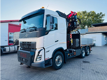 Camion grue VOLVO FH 500