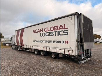 Semi-remorque surbaissé WIESE