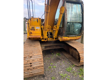 Pelle sur chenille JCB JS130
