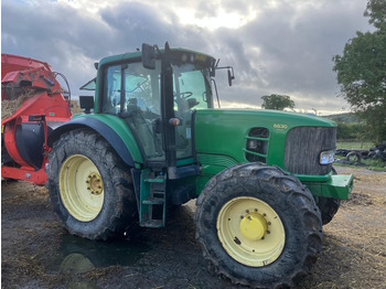 Tracteur agricole JOHN DEERE 6630
