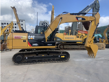 Pelle sur chenille CATERPILLAR 315D