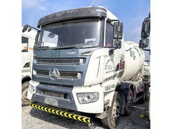 Camion SANY 6x4 mixer pump truck: photos 3