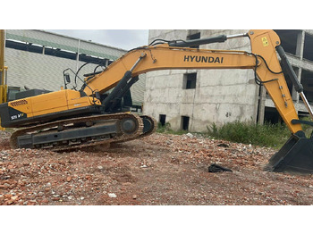 Pelle sur chenille HYUNDAI
