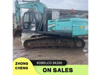 Pelle sur chenille KOBELCO
