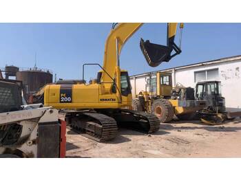 Pelle sur chenille KOMATSU PC200-7