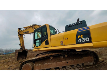 Pelle sur chenille KOMATSU PC430-8