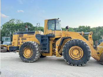 Chargeuse sur pneus KOMATSU WA600-3: photos 2