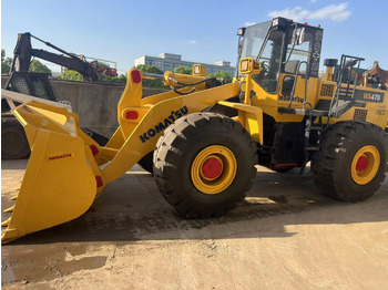 Chargeuse sur pneus KOMATSU WA470-3