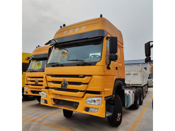 Tracteur routier HOWO HOWO 6x4 371 tractor: photos 5