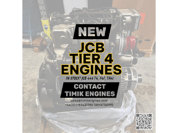 Moteur JCB