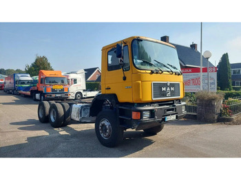 Châssis cabine MAN 26.372 MANUAL ZF GEARBOX STEEL SUSPENSION 6X4: photos 3