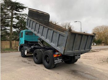 Camion benne MAN 33.372 6X4 KIPPER MANUAL ZF GEARBOX: photos 4