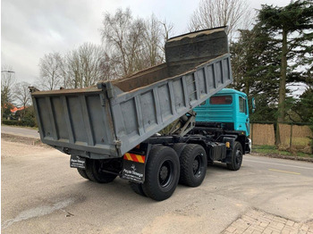 Camion benne MAN 33.372 6X4 KIPPER MANUAL ZF GEARBOX: photos 3
