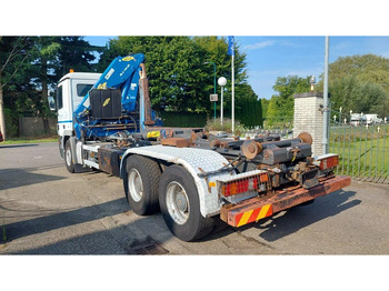 Camion grue Mercedes-Benz Actros 2641 EPS 3 pedal 6x4 Container crane: photos 3