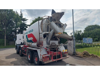 Camion malaxeur Scania P114-340 8x4 Mixer Full Steel Spring: photos 4 Camion malaxeur Scania P114-340 8x4 Mixer Full Steel Spring: photos 4