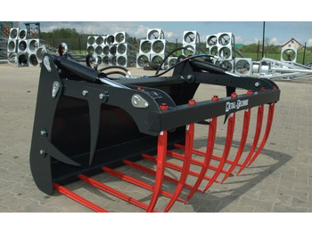 Godet, Matériel d'ensilage pour Machine agricole neuf Metal-Technik Łycho-krokodyl 2m: photos 3