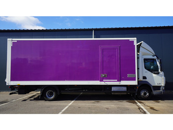 Camion à rideaux coulissants DAF LF 180 CLOSED/CURTAINSIDE 438.000KM: photos 2