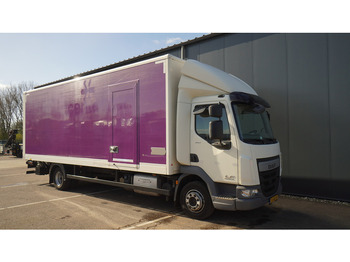 Camion à rideaux coulissants DAF LF 180 CLOSED/CURTAINSIDE 438.000KM: photos 4