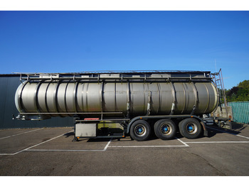 Semi-remorque citerne DIJKSTRA