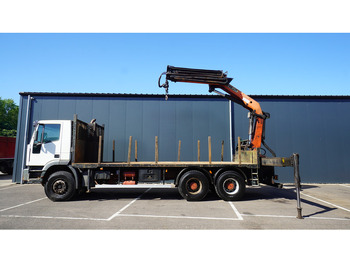 Camion grue IVECO EuroTrakker