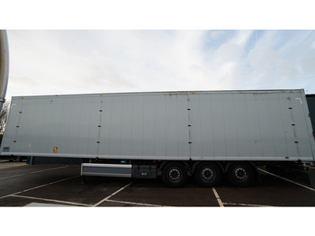 Semi-remorque à fond mouvant KNAPEN