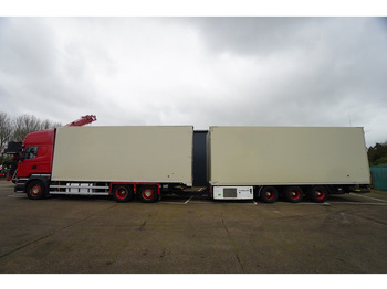 Camion frigorifique SCANIA R 580