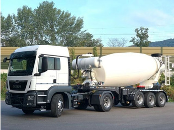 Camion malaxeur