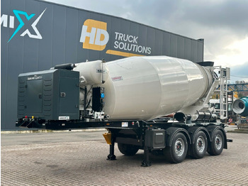 Camion malaxeur