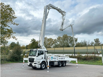 Camion pompe MAN TGS 26.510