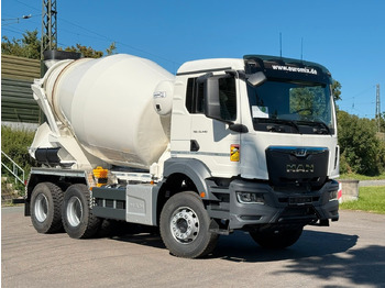 Camion malaxeur MAN TGS 33.440