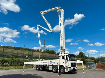 Camion pompe MAN TGS