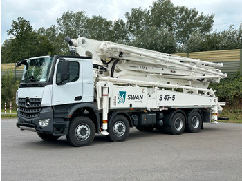 Camion pompe MERCEDES-BENZ Arocs 4142