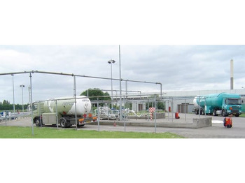 Réservoir de carburant pour Camion Install & Go, Start a Visser 100m3 LPG Depot Gas, Gaz, LPG, GPL, Propane, Butane tank aboveground Complete LPG filling Depot Basic design according with PED LPG Filling Depot: photos 3