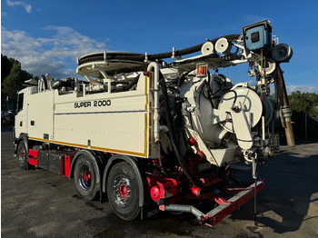 Camion hydrocureur Scania G440 6x2*4, Euro 6, Wiedemann Super 2000 (6+4,5m3) + Recycler, 2013: photos 5