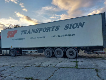 Semi-remorque fourgon FRUEHAUF