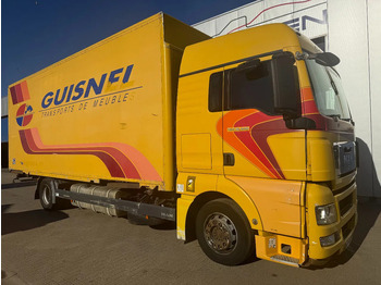 Camion fourgon MAN TGX 18.400