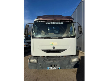 Camion benne, Camion grue Renault Midlum 270 **TIPPER+FASSI CRANE-FRENCH TRUCK**: photos 4 Camion benne, Camion grue Renault Midlum 270 **TIPPER+FASSI CRANE-FRENCH TRUCK**: photos 4