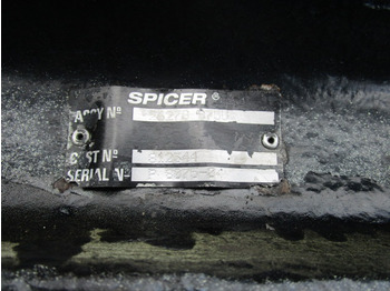 Essieu et pièces pour Véhicule de voirie/ Spécial DENNIS ELITE II SPICER FRONT AXLE P/NO 20278-9750: photos 2 Essieu et pièces pour Véhicule de voirie/ Spécial DENNIS ELITE II SPICER FRONT AXLE P/NO 20278-9750: photos 2