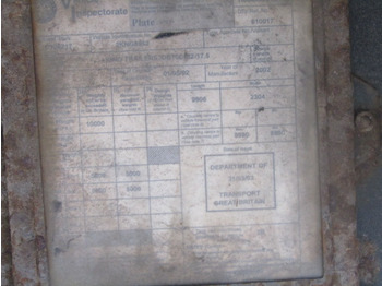 Remorque fourgon VAN HOOL