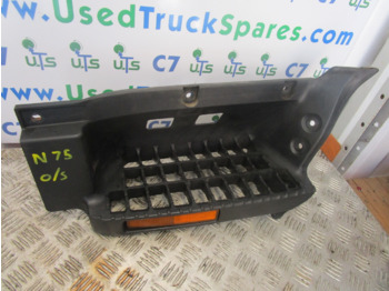 Cabine et intérieur ISUZU