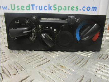 Cabine et intérieur ISUZU