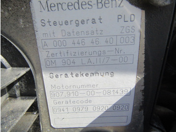 Moteur pour Véhicule de voirie/ Spécial MERCEDES OM904 INDUSTRIAL SPEC ENGINE (TYPE 904.LA11/7.00): photos 4