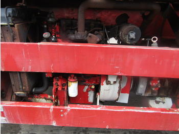 Semi-remorque citerne